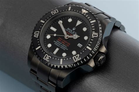 rolex deepsea pro hunter lume shots|deepsea watches for sale.